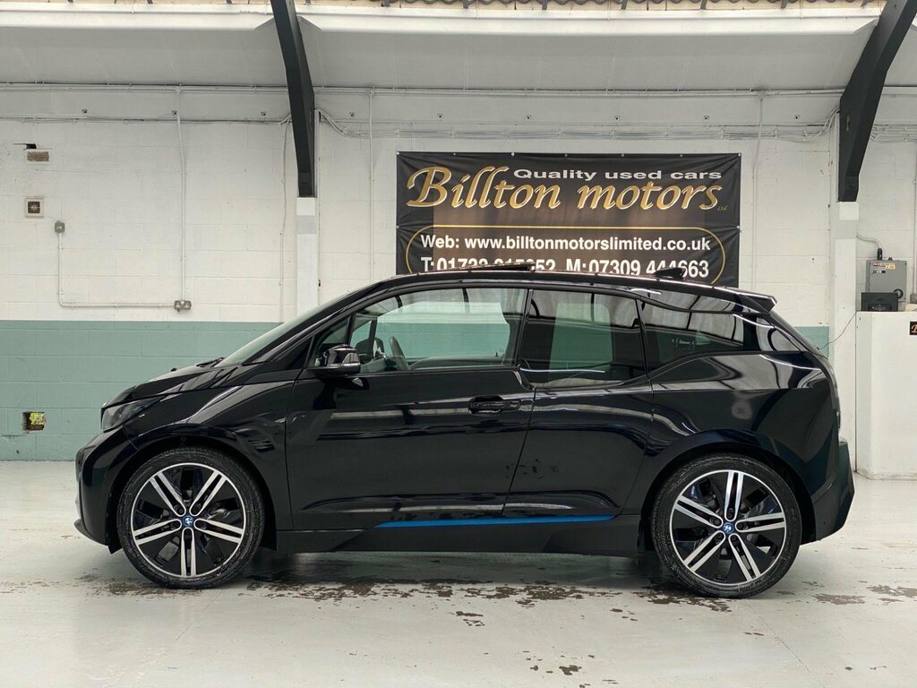 BMW i3 33Kwh Euro 6 Ss Range Extender Black #6