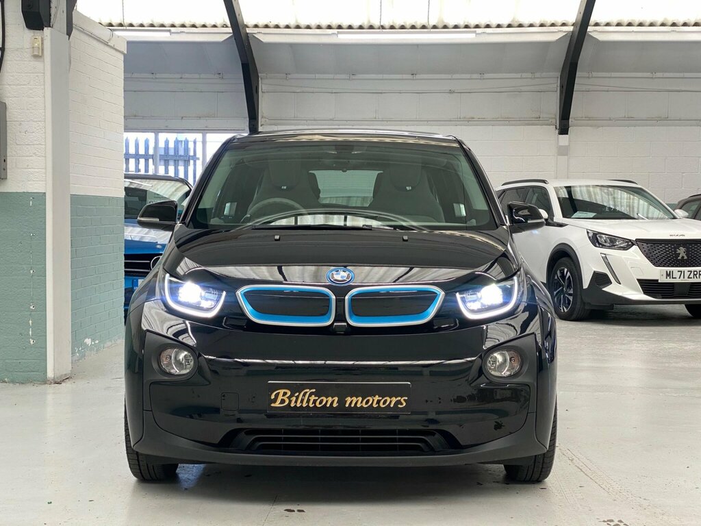 BMW i3 125Kw 33Kwh Suite Interior World Grey #39