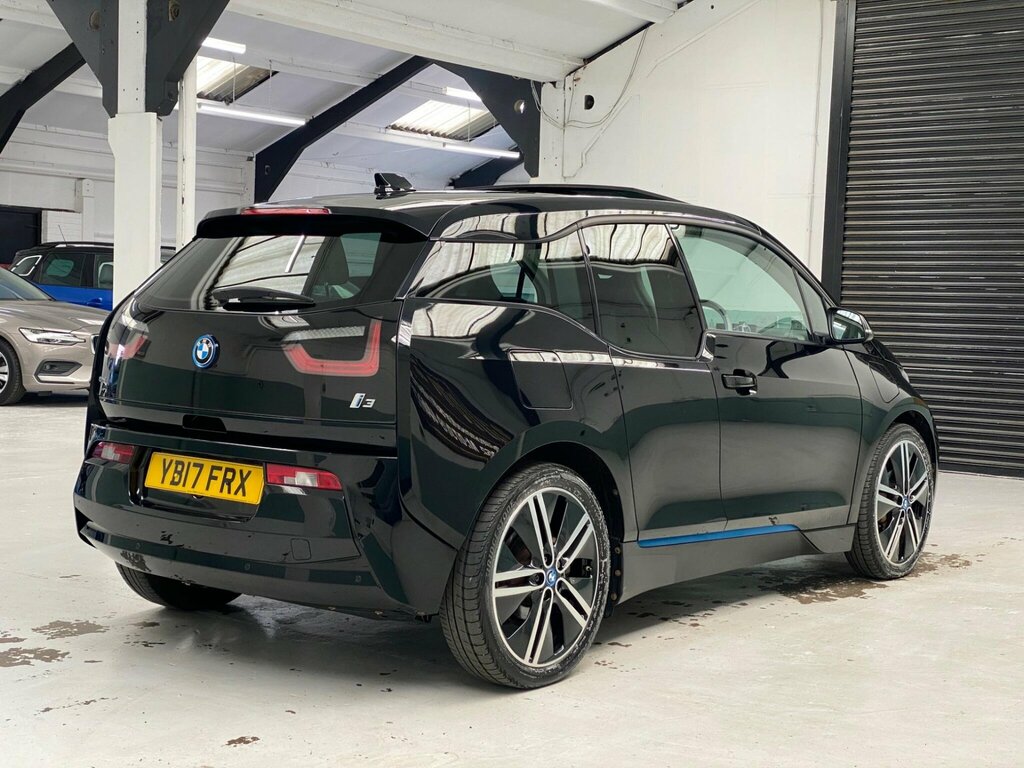 BMW i3 125Kw 33Kwh Suite Interior World Grey #9