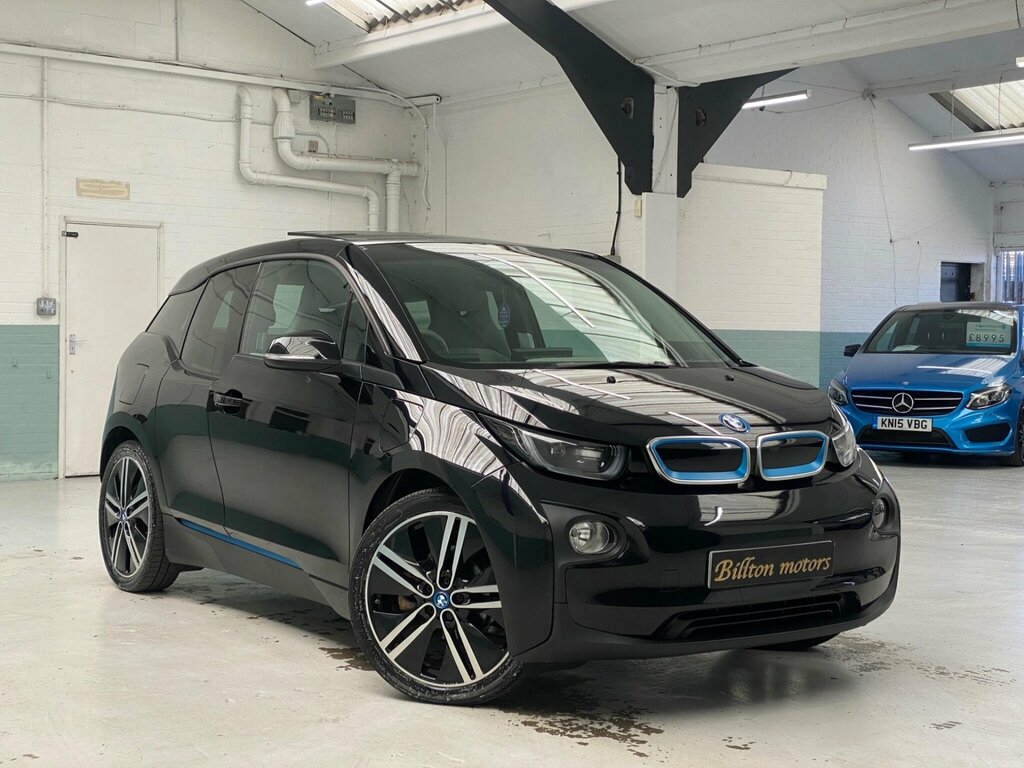 BMW i3 33Kwh Euro 6 Ss Range Extender Black
