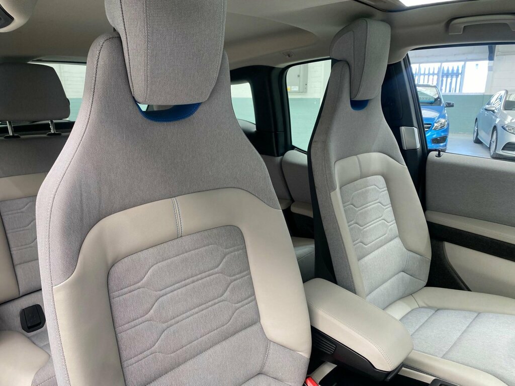 BMW i3 125Kw 33Kwh Suite Interior World Grey #12
