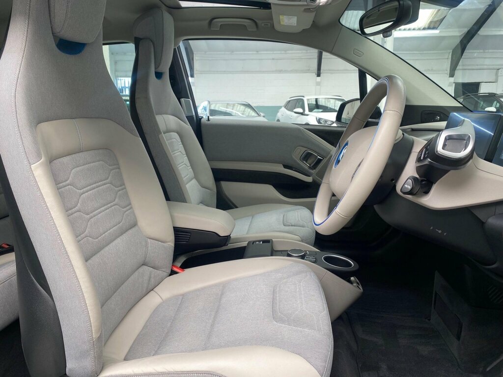 BMW i3 125Kw 33Kwh Suite Interior World Grey #11