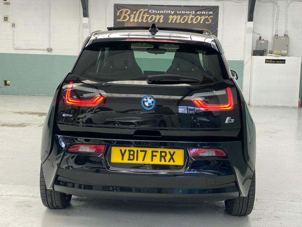 BMW i3 125Kw 33Kwh Suite Interior World Grey #41