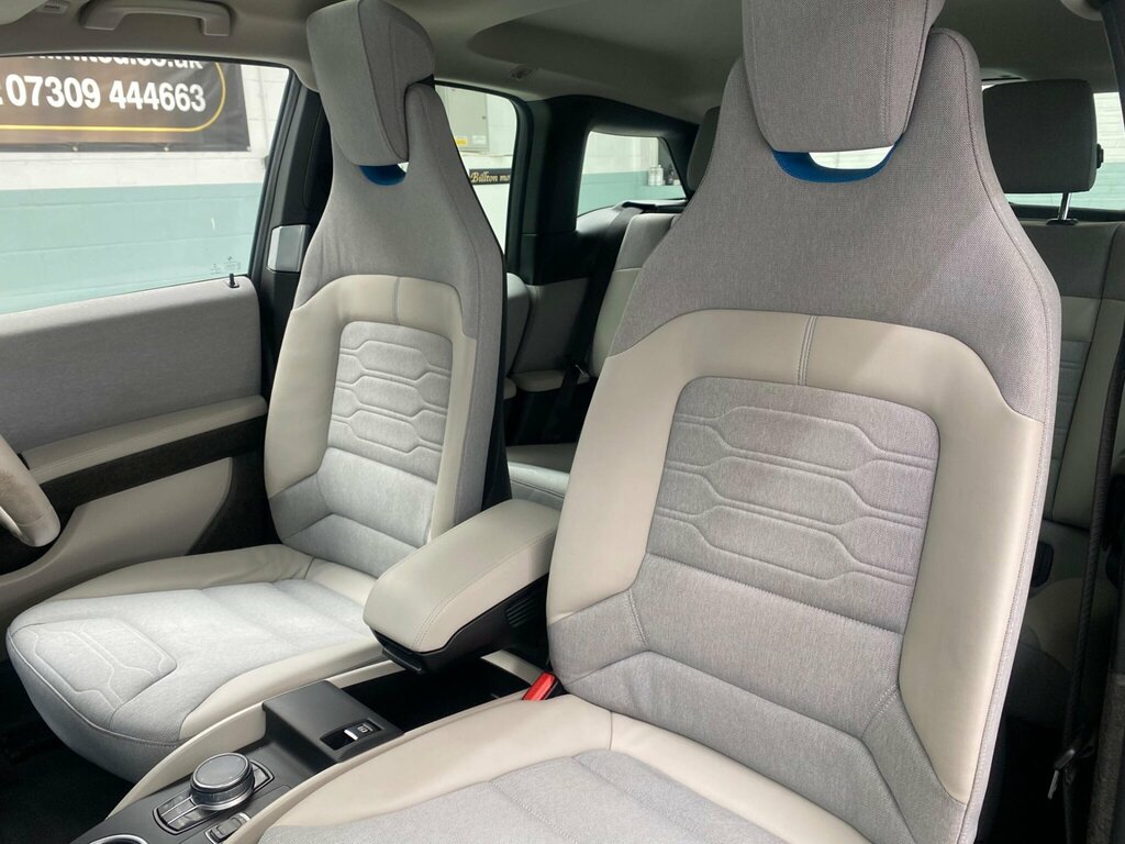 BMW i3 125Kw 33Kwh Suite Interior World Grey #17