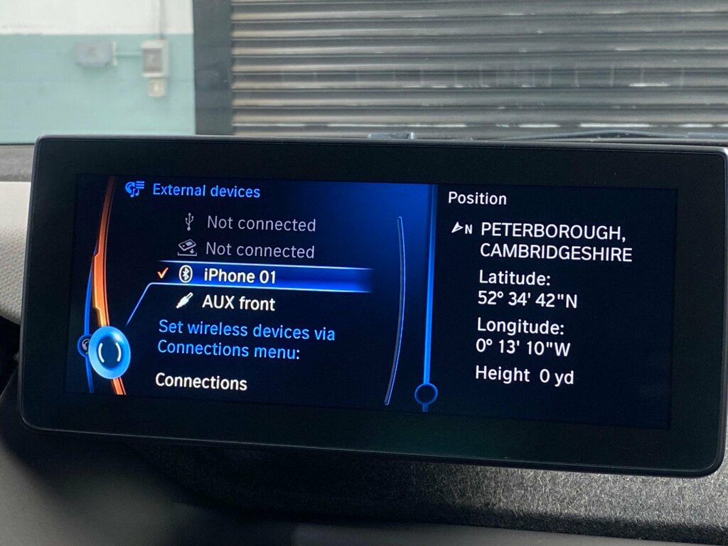 BMW i3 125Kw 33Kwh Suite Interior World Grey #25