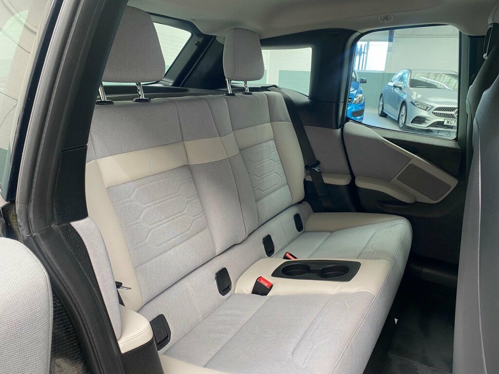 BMW i3 125Kw 33Kwh Suite Interior World Grey #14