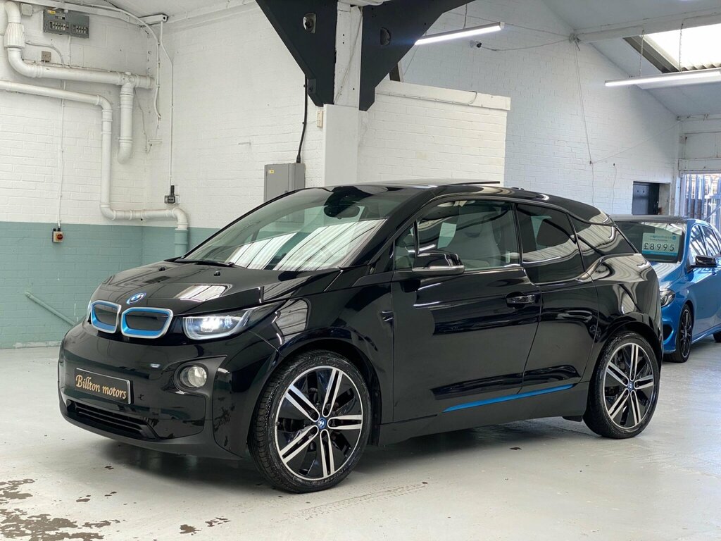 BMW i3 125Kw 33Kwh Suite Interior World Grey #40