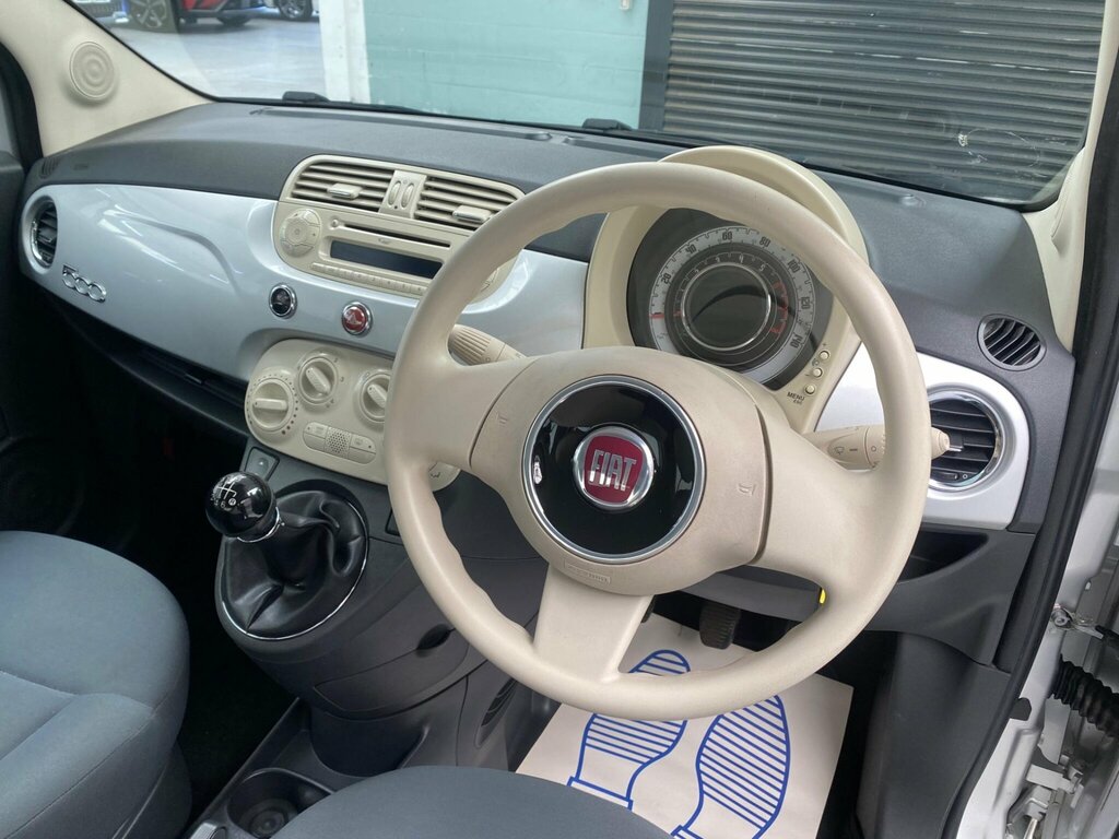 Fiat 500 1.4 Pop Euro 4 Silver #3
