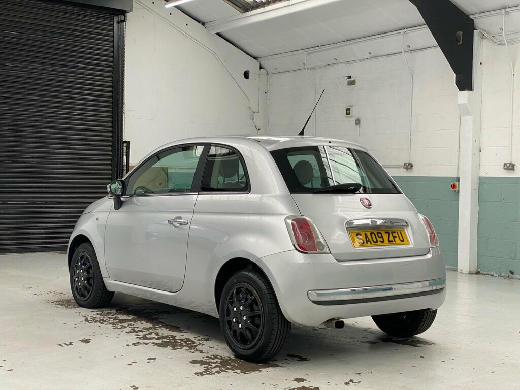 Fiat 500 1.4 Pop Euro 4 Silver #6