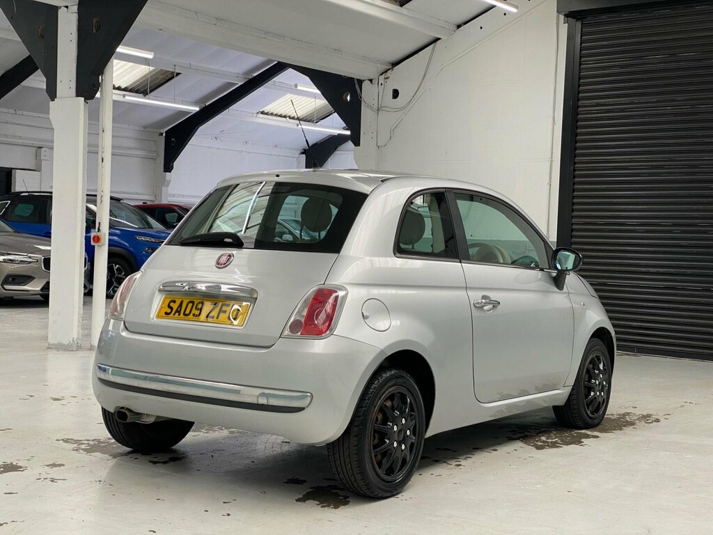Fiat 500 Sport Grey #8