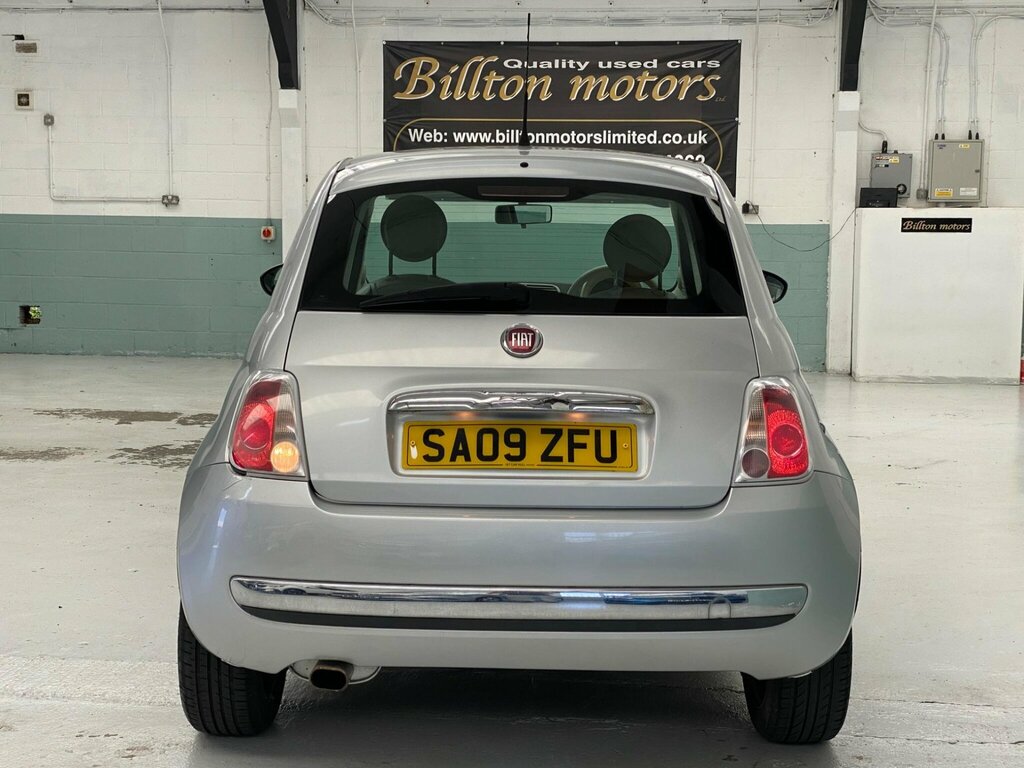 Fiat 500 Sport Grey #19