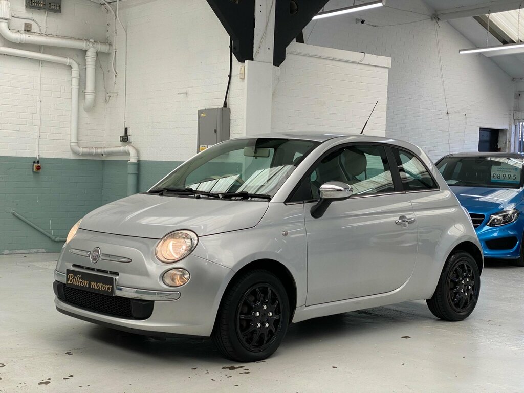 Fiat 500 Sport Grey #18