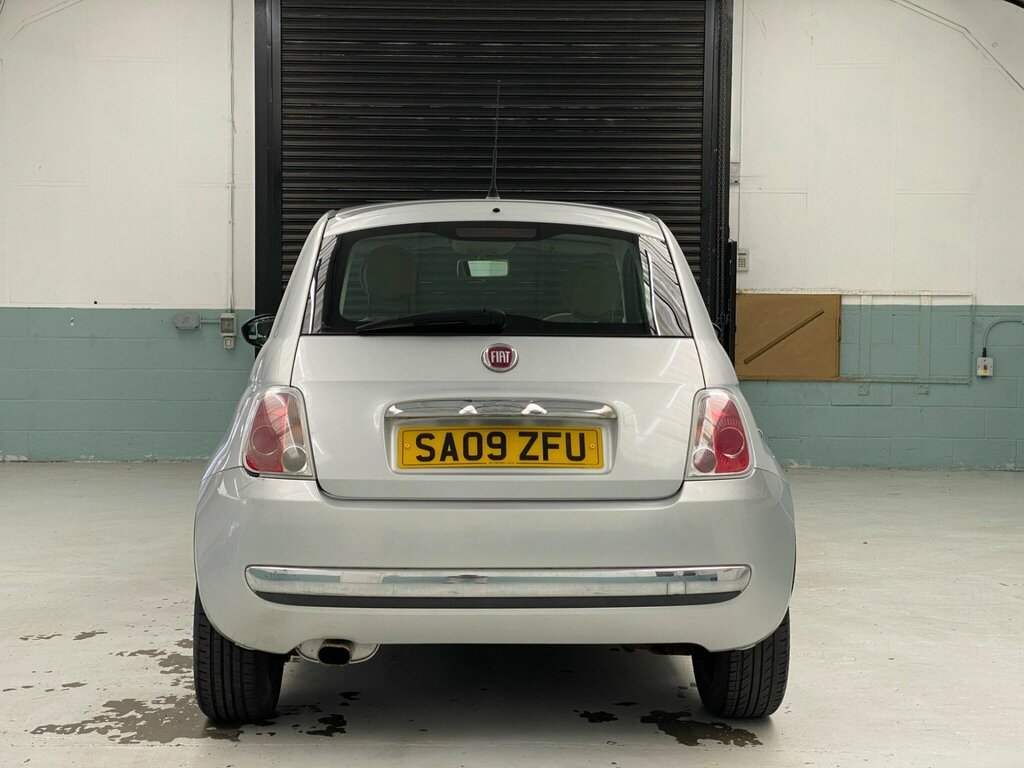 Fiat 500 Sport Grey #7
