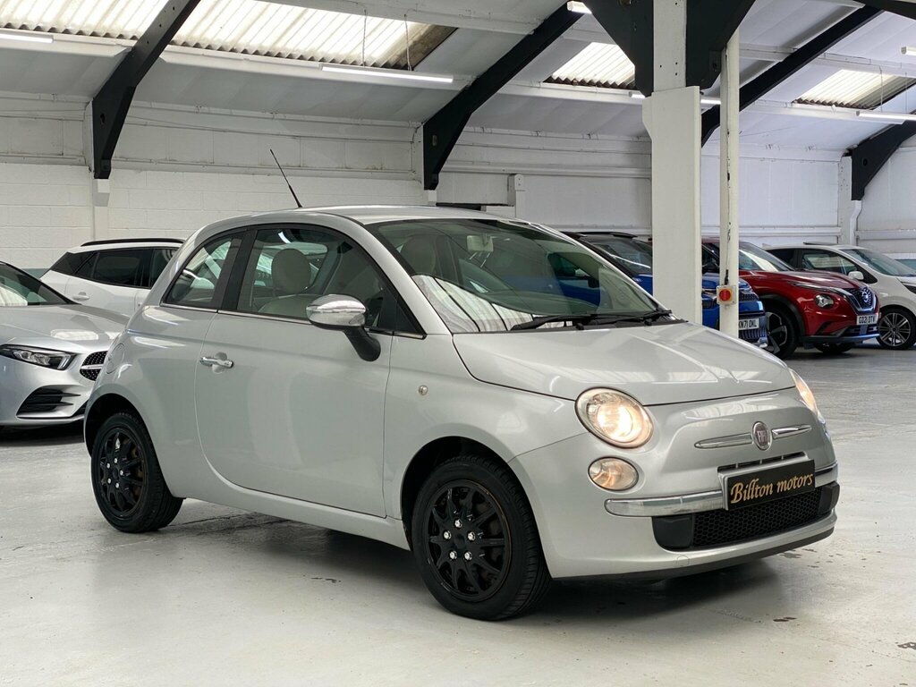 Fiat 500 Sport Grey #16