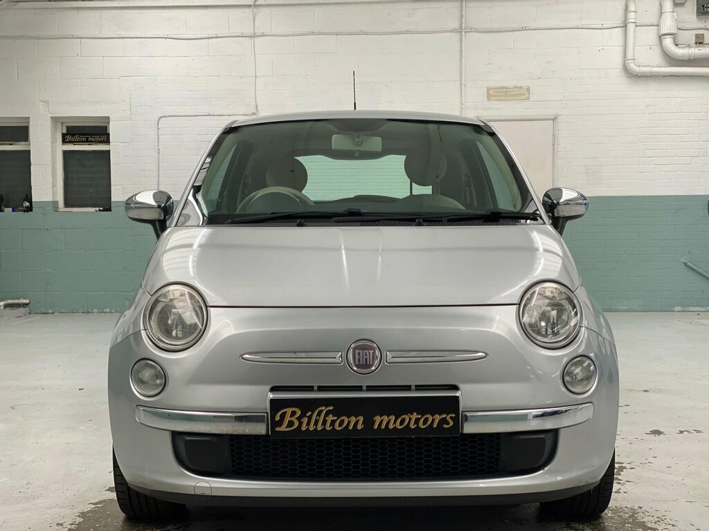 Fiat 500 1.4 Pop Euro 4 Silver #4