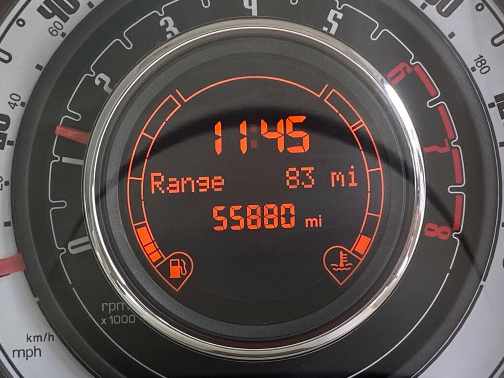 Fiat 500 Sport Grey #13