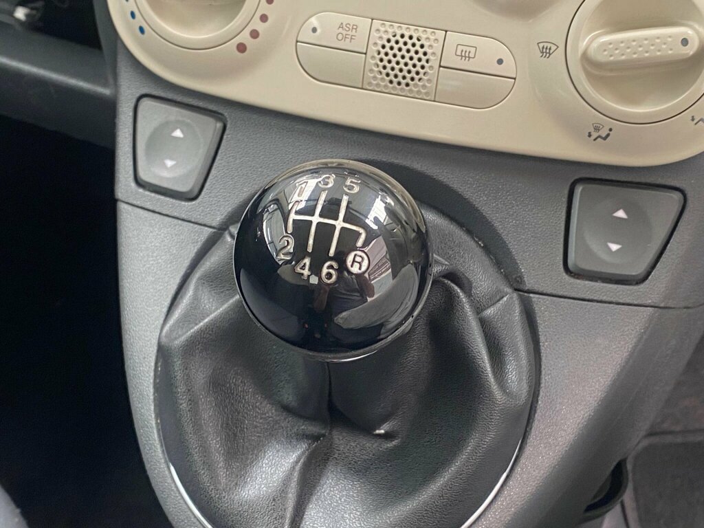 Fiat 500 Sport Grey #10