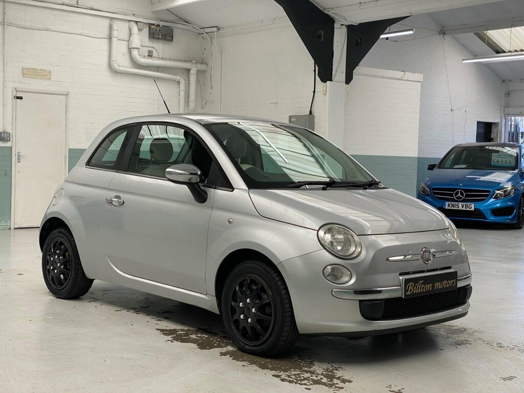 Fiat 500 Sport Grey #9