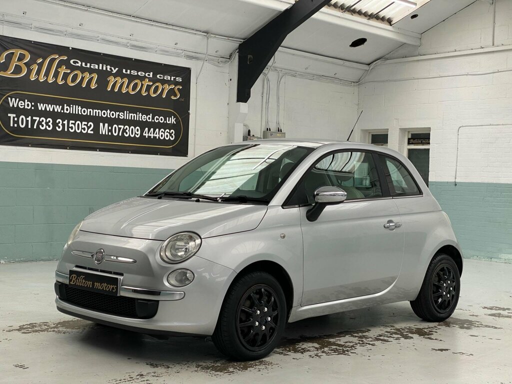Fiat 500 1.4 Pop Euro 4 Silver #2