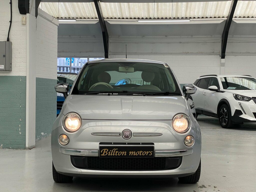 Fiat 500 Sport Grey #17