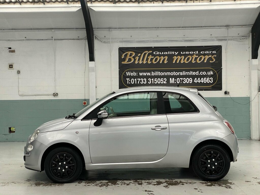 Fiat 500 1.4 Pop Euro 4 Silver #5