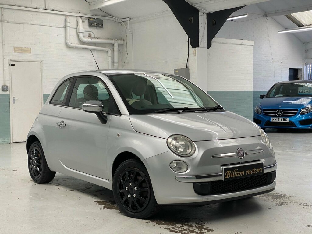 Fiat 500 1.4 Pop Euro 4 Silver