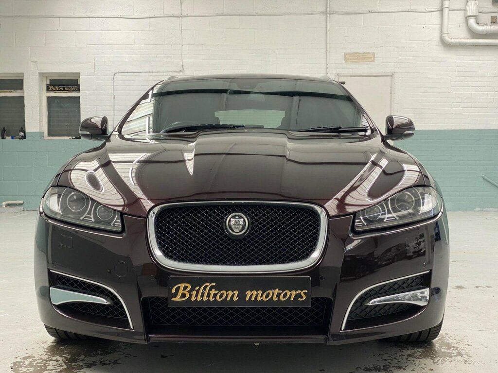 Jaguar XF 3.0D S V6 Portfolio Sportbrake Euro 5 Ss 5 Red #5