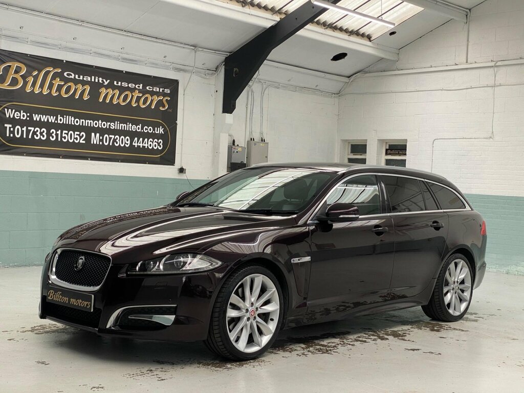 Jaguar XF 3.0D S V6 Portfolio Sportbrake Euro 5 Ss 5 Red #2
