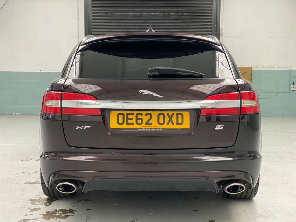 Jaguar XF 2.2 D Luxury White #8