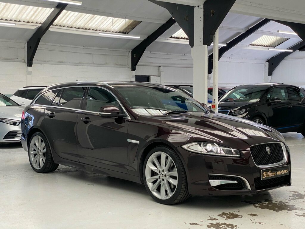 Jaguar XF 2.2 D Luxury White #38