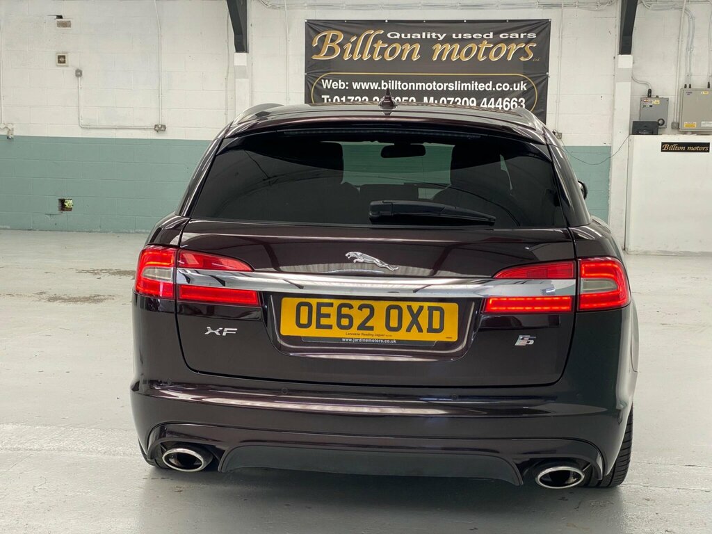 Jaguar XF 2.2 D Luxury White #41