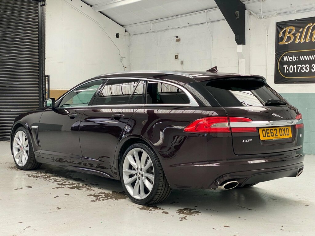 Jaguar XF 2.2 D Luxury White #7