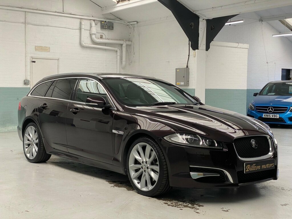 Jaguar XF 2.2 D Luxury White #10