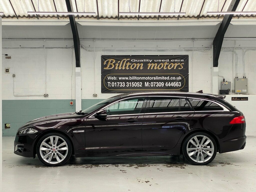 Jaguar XF 3.0D S V6 Portfolio Sportbrake Euro 5 Ss 5 Red #6