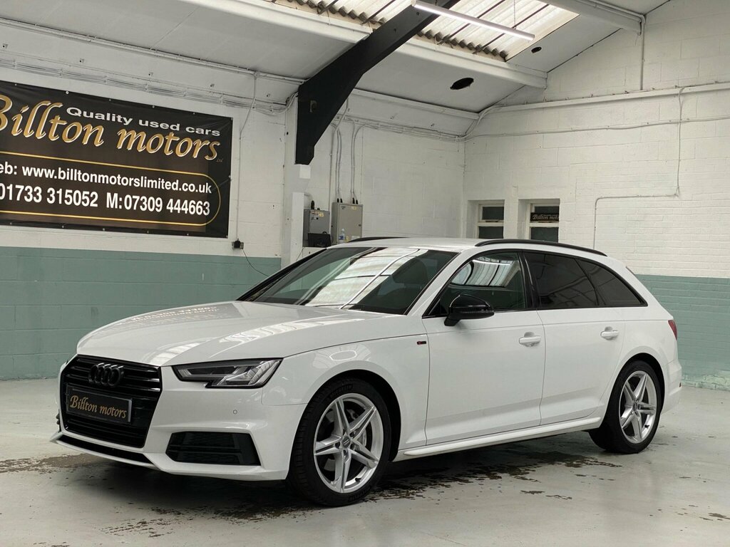 Audi A4 Avant 2.0 Tdi Ultra S Line S Tronic Euro 6 Ss White #2
