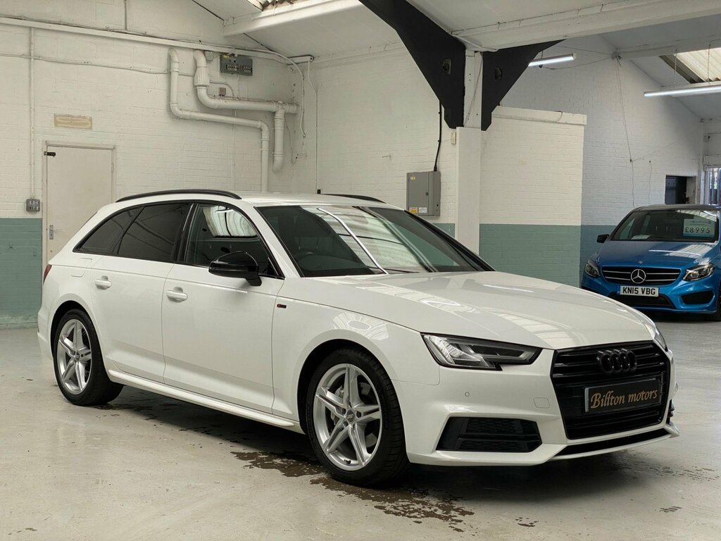Audi A4 Avant 2017 Audi A4 2.0 Avant Tdi Ultra Sport Black #10