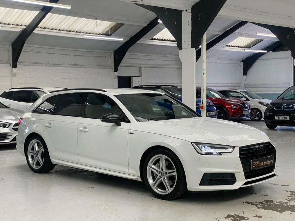 Audi A4 Avant 2017 Audi A4 2.0 Avant Tdi Ultra Sport Black #39