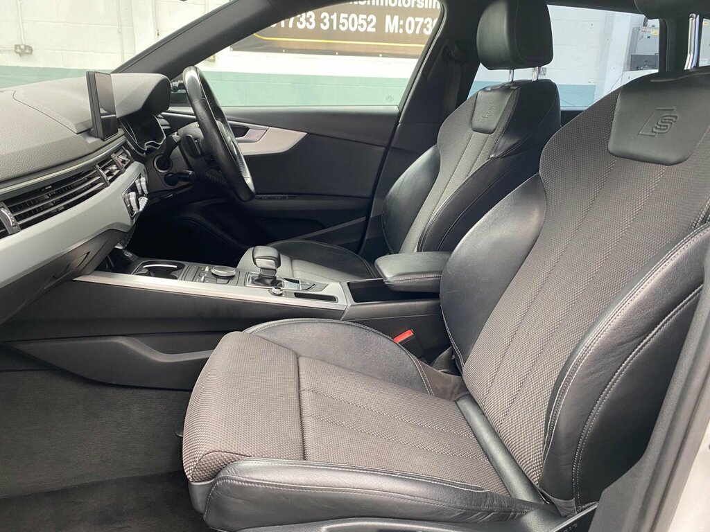 Audi A4 Avant 2017 Audi A4 2.0 Avant Tdi Ultra Sport Black #19