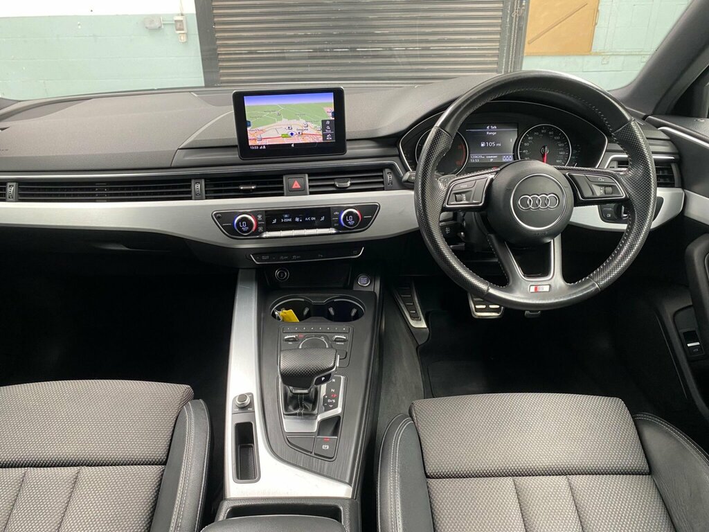 Audi A4 Avant 2017 Audi A4 2.0 Avant Tdi Ultra Sport Black #21