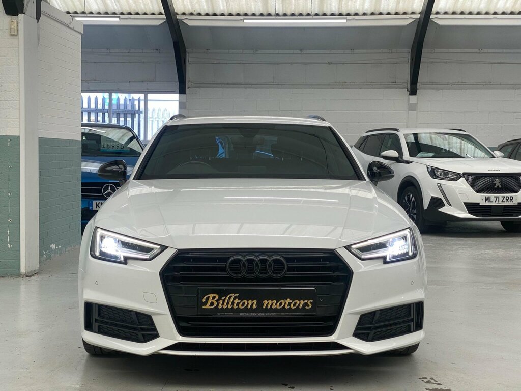 Audi A4 Avant 2017 Audi A4 2.0 Avant Tdi Ultra Sport Black #40