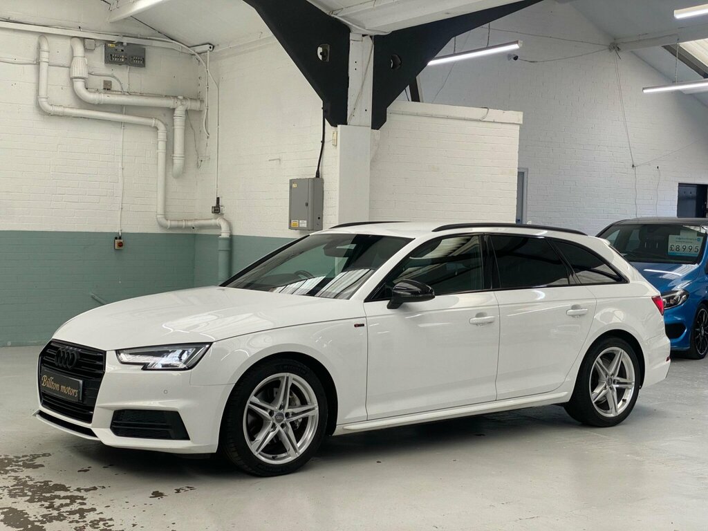 Audi A4 Avant 2017 Audi A4 2.0 Avant Tdi Ultra Sport Black #41