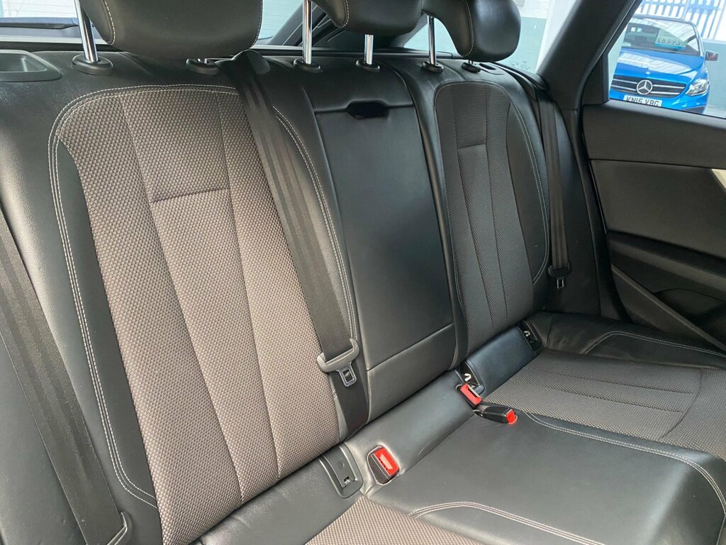 Audi A4 Avant 2017 Audi A4 2.0 Avant Tdi Ultra Sport Black #14