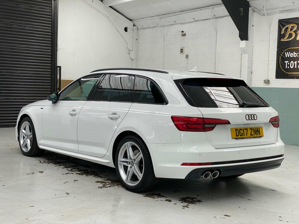 Audi A4 Avant 2017 Audi A4 2.0 Avant Tdi Ultra Sport Black #7