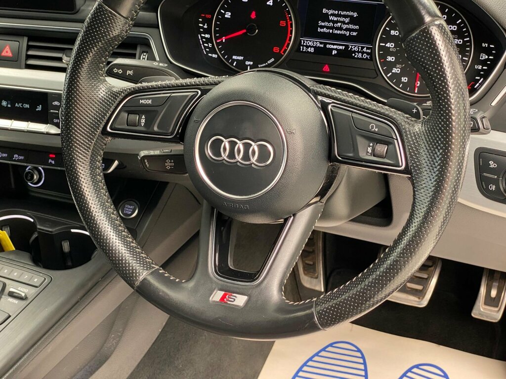 Audi A4 Avant 2.0 Tdi Ultra S Line S Tronic Euro 6 Ss White #4