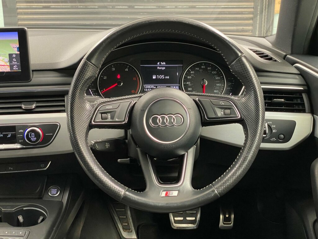 Audi A4 Avant 2017 Audi A4 2.0 Avant Tdi Ultra Sport Black #22