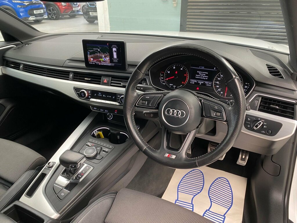 Audi A4 Avant 2.0 Tdi Ultra S Line S Tronic Euro 6 Ss White #3