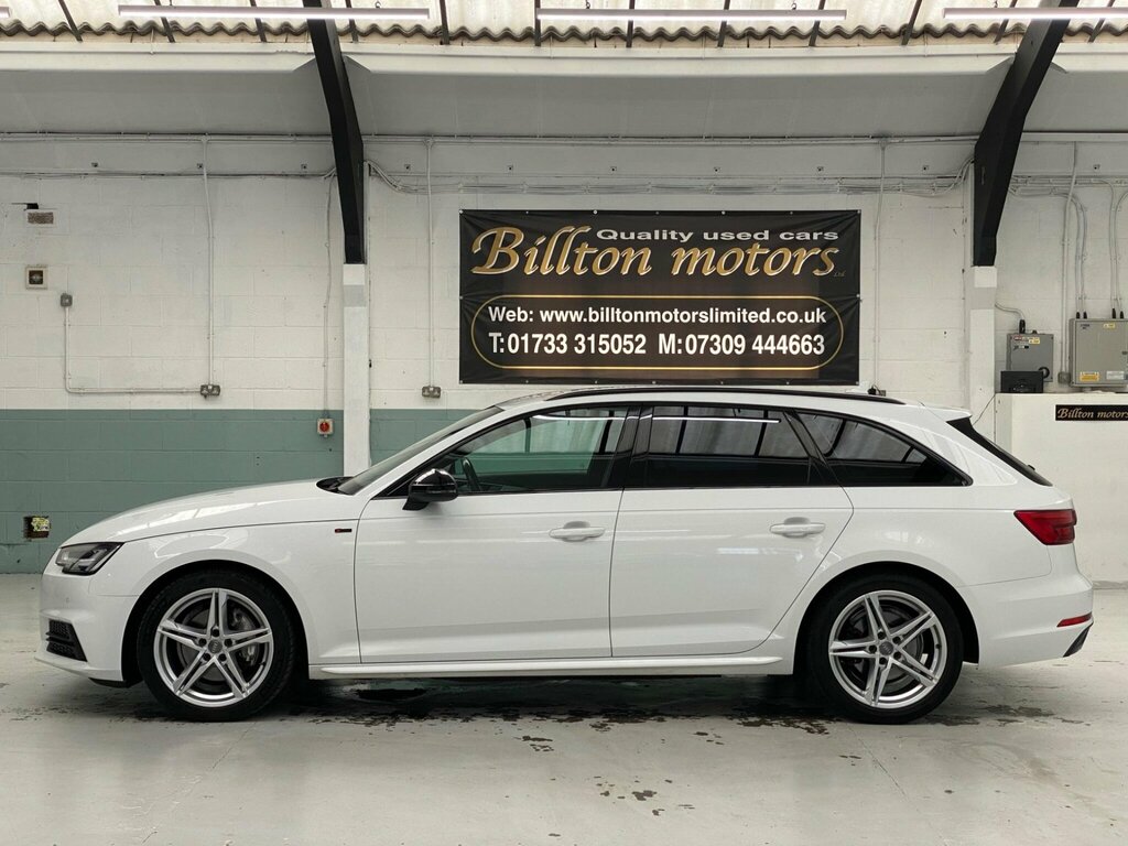 Audi A4 Avant 2.0 Tdi Ultra S Line S Tronic Euro 6 Ss White #6