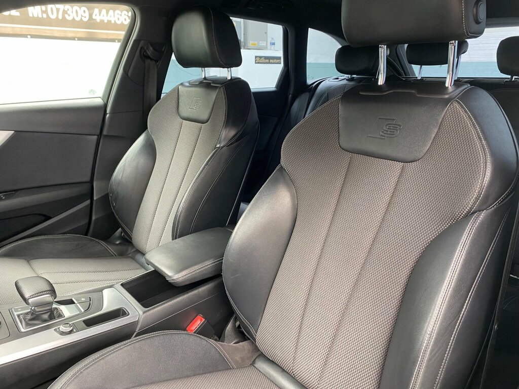 Audi A4 Avant 2017 Audi A4 2.0 Avant Tdi Ultra Sport Black #20