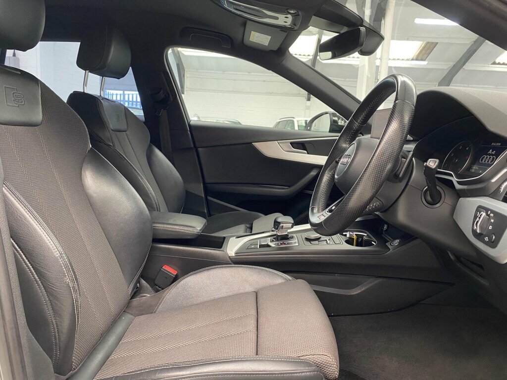 Audi A4 Avant 2017 Audi A4 2.0 Avant Tdi Ultra Sport Black #11