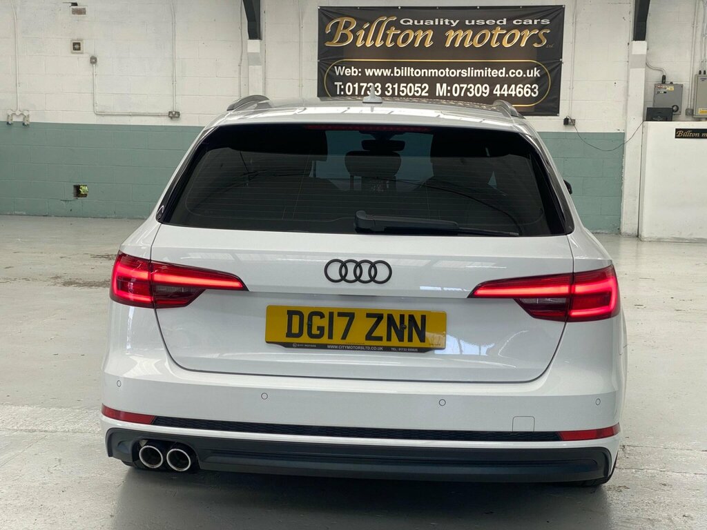 Audi A4 Avant 2017 Audi A4 2.0 Avant Tdi Ultra Sport Black #42
